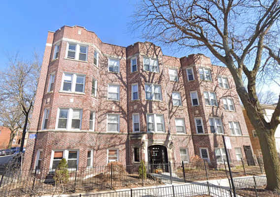 1634-38 W Granville Ave./ 6205-11 N Paulina St. property